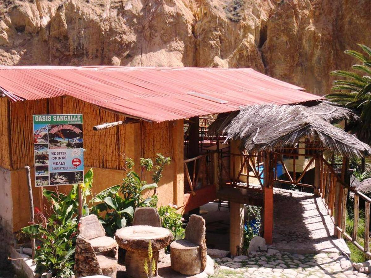 Paraiso Las Palmeras Lodge Кабанаконде Экстерьер фото