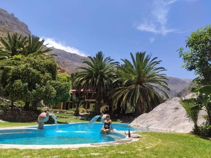 Paraiso Las Palmeras Lodge Кабанаконде Экстерьер фото